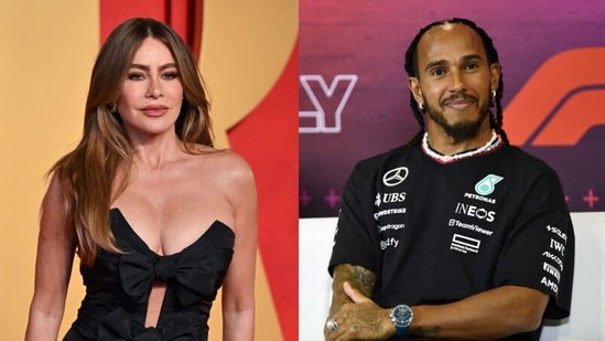 Sofía Vergara cree que su diferencia de edad con Lewis Hamilton es 