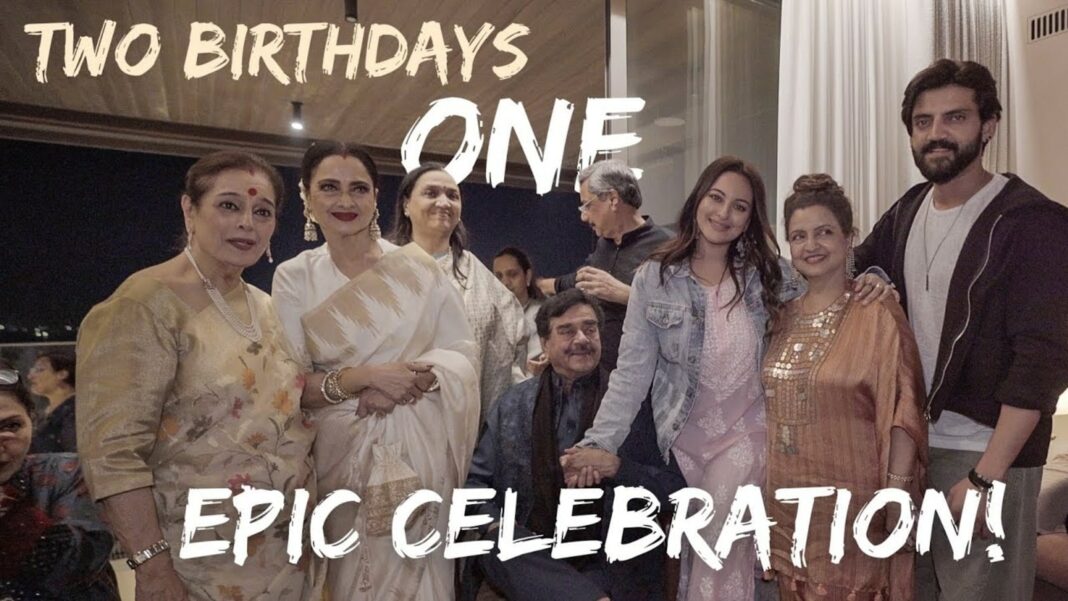 Sonakshi Sinha's brothers skip joint birthday bash for Shatrughan Sinha and Zaheer Iqbal. Mirar
