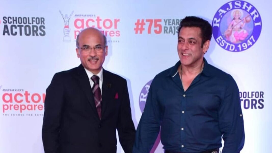 Sooraj Barjatya al trabajar con Salman Khan nuevamente: 