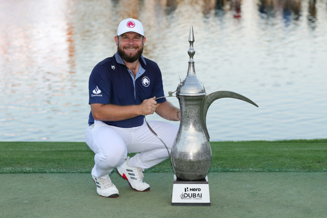 Sueño hecho realidad para Tyrrell Hatton en Dubai - Golf News | Revista de golf
