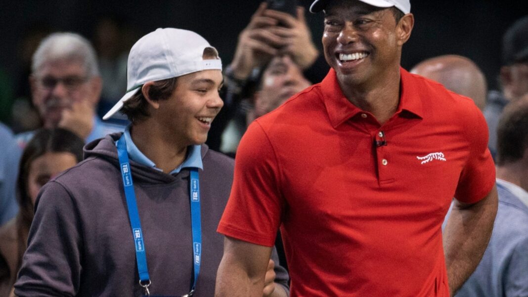 TGL: El equipo de Tiger Woods vence a Rory McIlroy a pesar de la violación del reloj de tiro
