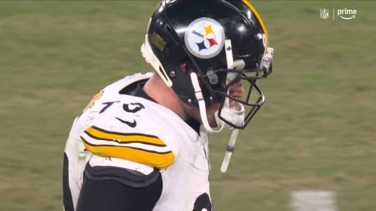 T.J. Watt Steelers Ravens