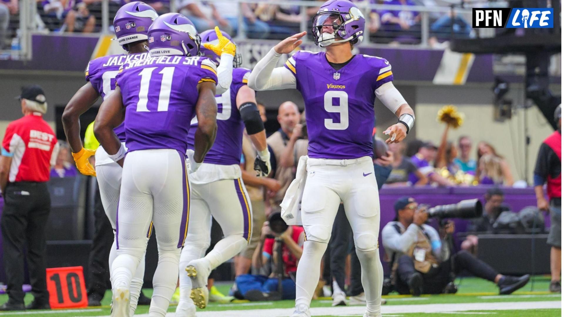 'Tengo que subir su precio': los fanáticos reaccionan a la postura de los Vikings sobre el futuro de JJ McCarthy en medio de rumores de que el QB novato estará disponible para intercambio
