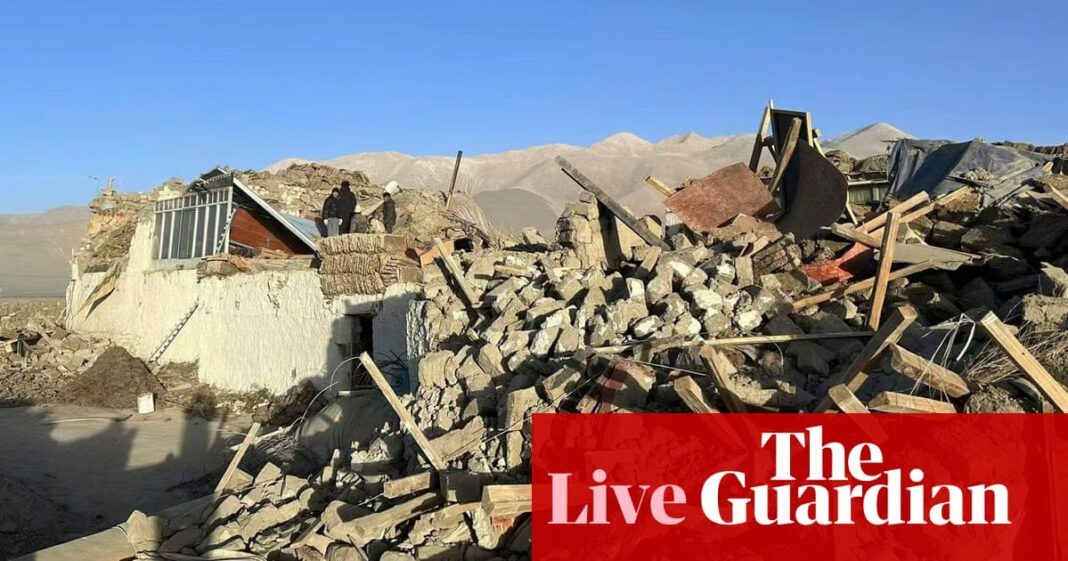 Terremoto en el Tíbet: al menos 53 muertos tras un fuerte terremoto cerca de la ciudad sagrada de Shigatse – actualizaciones en vivo
