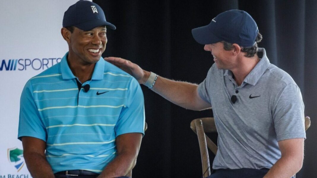 Tiger Woods vs Rory McIlroy: El mejor enfrentamiento de golf está casi aquí
