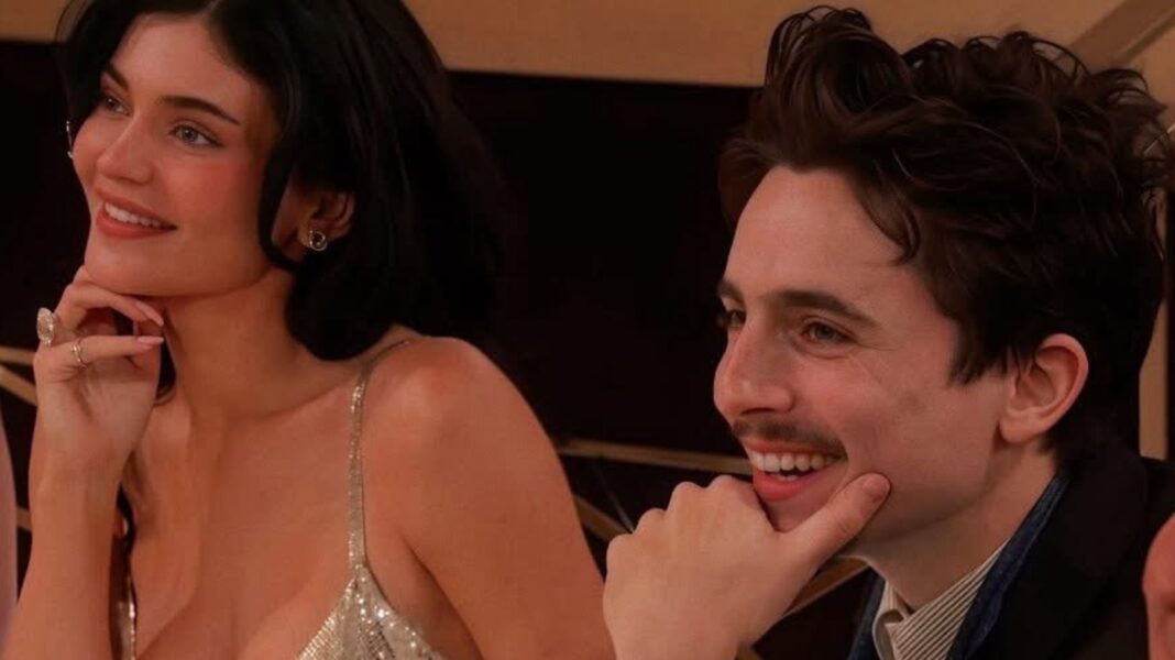 Timothee Chalamet y Kylie Jenner hacen una rara aparición conjunta en los Globos de Oro; no pueden quitarse los ojos de encima
