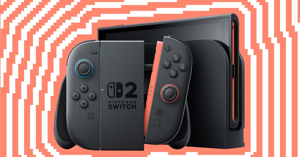 Image of the Nintendo Switch 2.