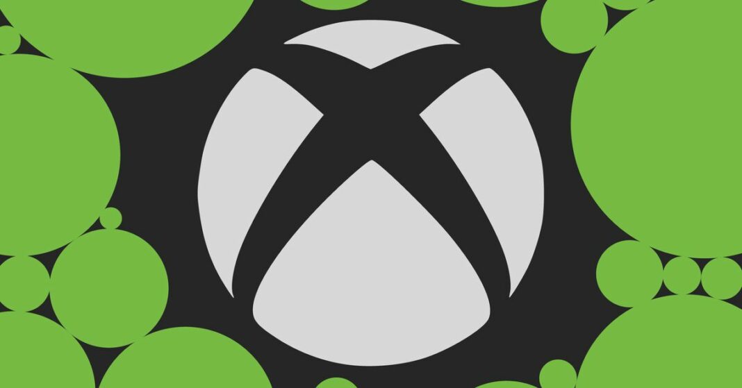 Vector illustration the Xbox logo.