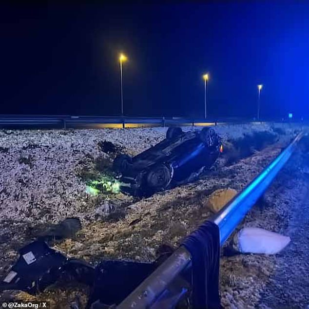 El accidente que involucró al niño y a su familia ocurrió en la autopista E40 cerca de Veurne, Flandes Occidental, alrededor de la 1 de la madrugada del 8 de enero mientras se dirigía a la frontera francesa, según los medios belgas.