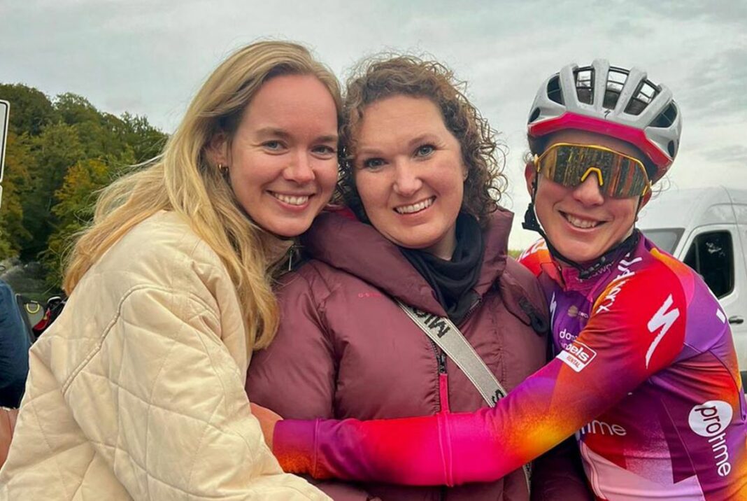 Tres años después de su accidente que le cambió la vida, Amy Pieters y SD Worx-Protime llegan a una 