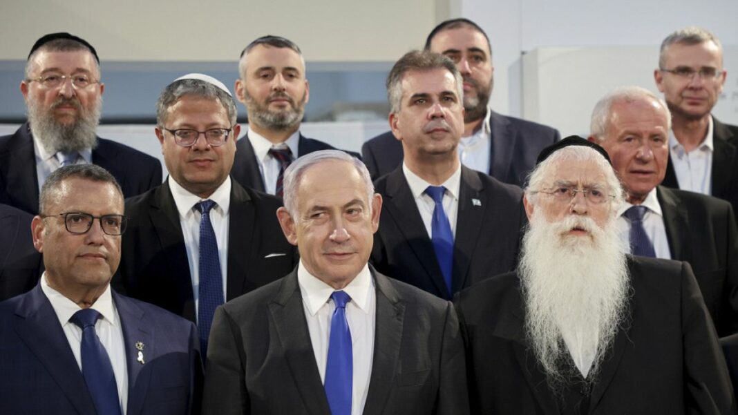 Tres ministros de extrema derecha renuncian al gabinete de Israel por acuerdo de alto el fuego
