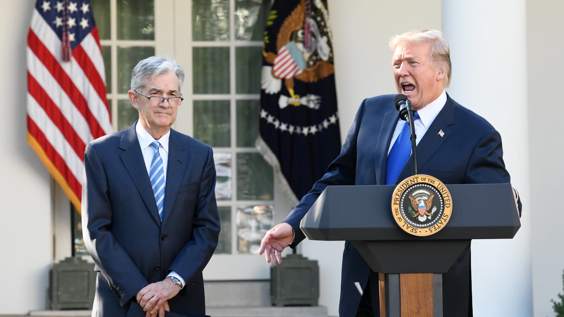 Trump acusa a Fed, Powell de crear inflación en la decisión de tasas de tasa
