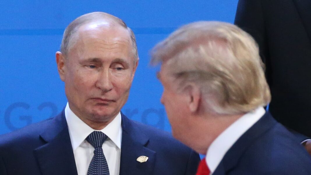 Trump amenaza a Rusia con sanciones y aranceles si Putin no pone fin a la guerra en Ucrania
