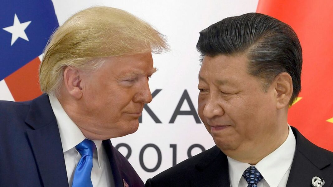 Trump analiza el comercio y la prohibición de TikTok en una llamada telefónica con Xi Jinpingn
