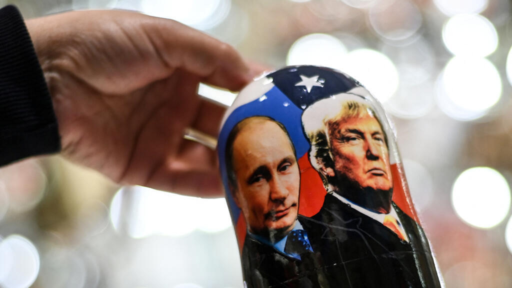 Trump dice que Putin busca reunirse para poner fin al 