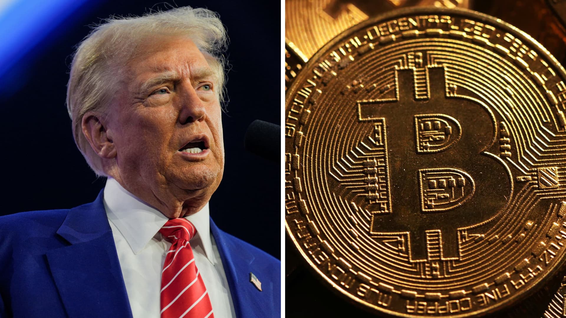 Trump y bitcoin: BlackRock predice otro año histórico para las criptomonedas
