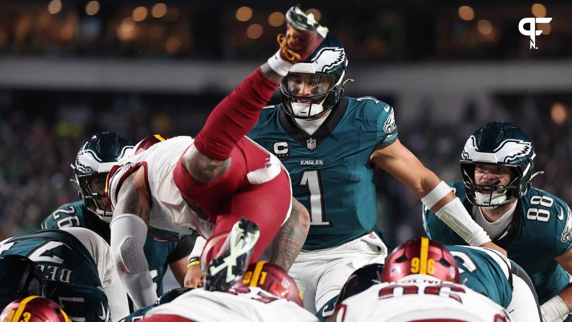 'Tush Push debería prohibirse al 100%': jugadores de la NFL y analistas debaten Tush Push después de que el mariscal de campo de los Eagles, Jalen Hurts, dominara el juego por el título de la NFC
