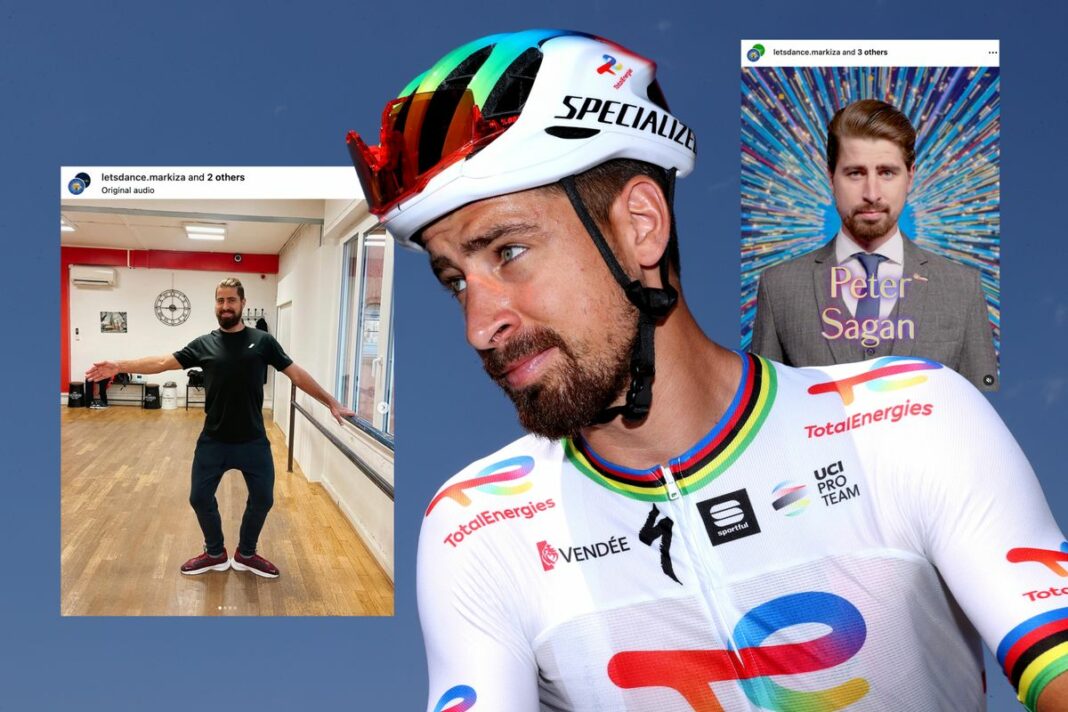 Tweets de la semana: Peter Sagan se apunta a Strictly Come Dancing
