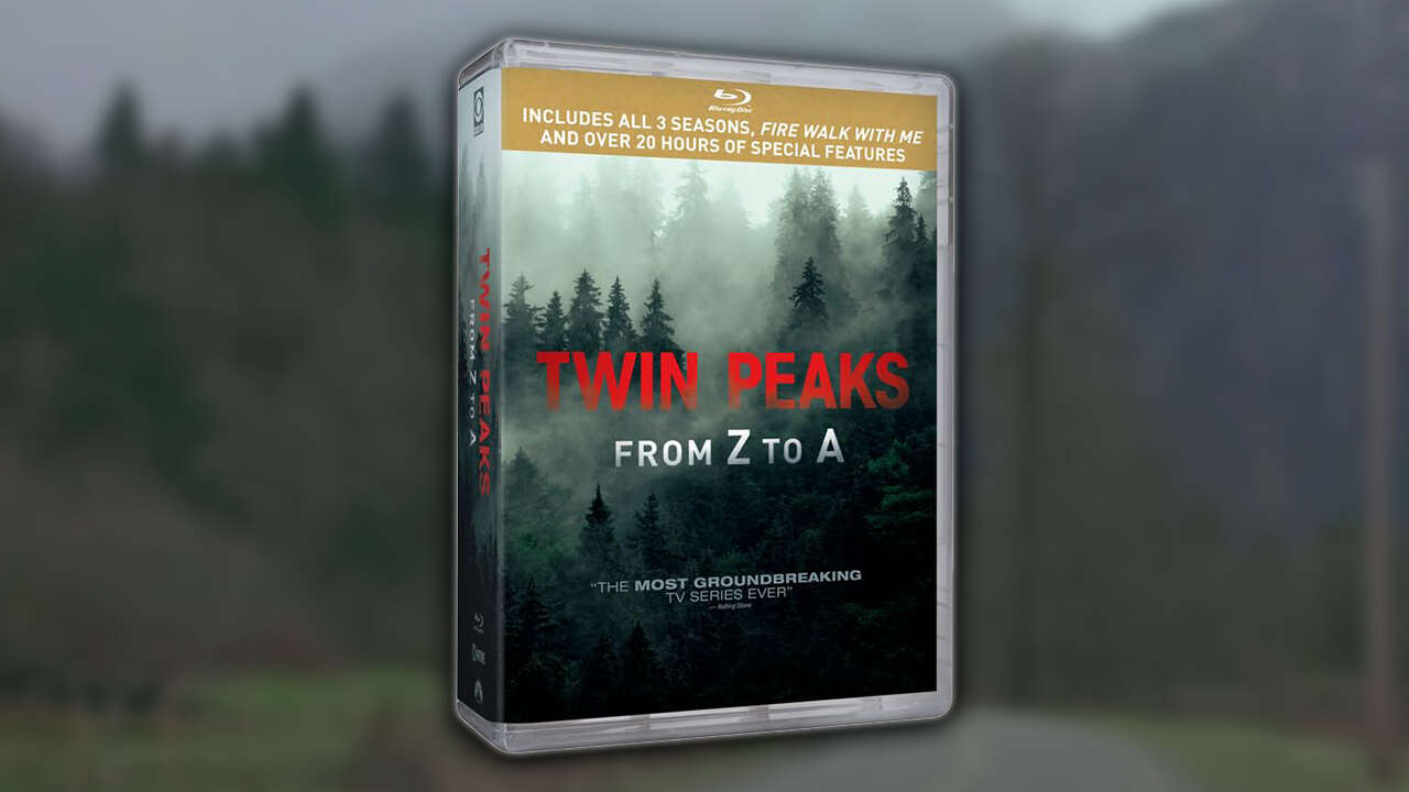 Twin Peaks: From Z To A Collection El pedido anticipado de reimpresión tiene un 20% de descuento en Amazon
