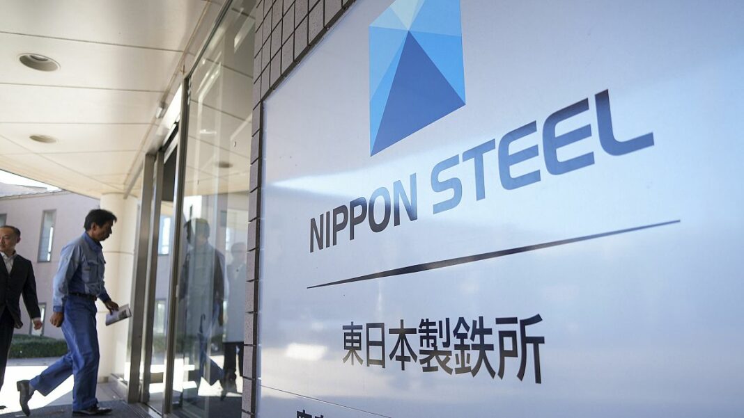 US Steel y Nippon presentan una demanda después de que Biden bloqueara un acuerdo de fusión
