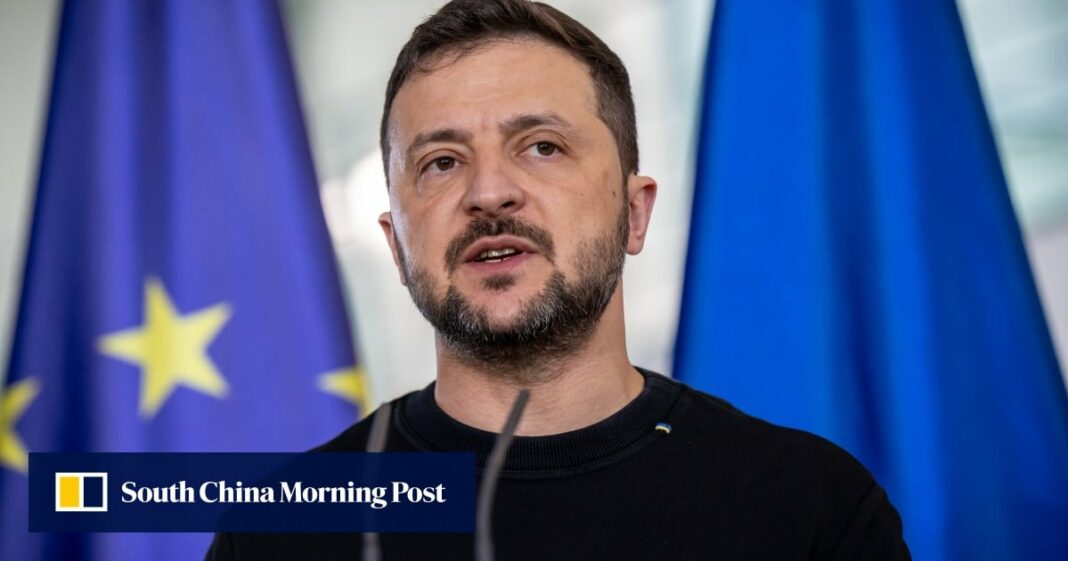 Ucrania pedirá a sus aliados que impulsen sus defensas aéreas en la reunión de Alemania, dice Zelensky
