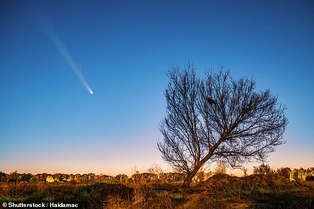 Si eres fanático de contemplar el cielo, asegúrate de tener los ojos puestos en el cielo esta noche. Un cometa único en la vida será visible por primera vez en 160.000 años, y no querrás perdértelo