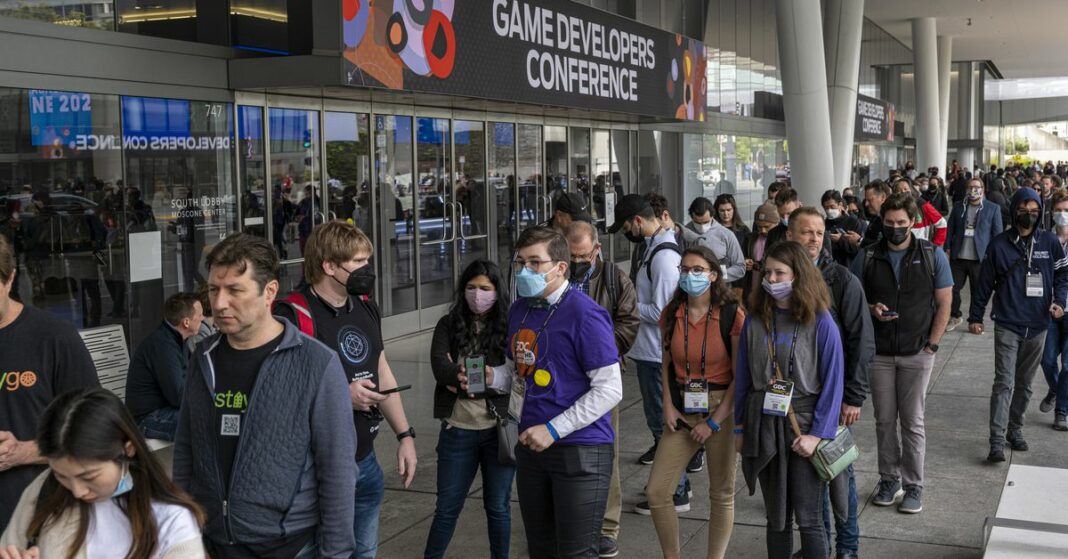 Inside The Game Developers Conference