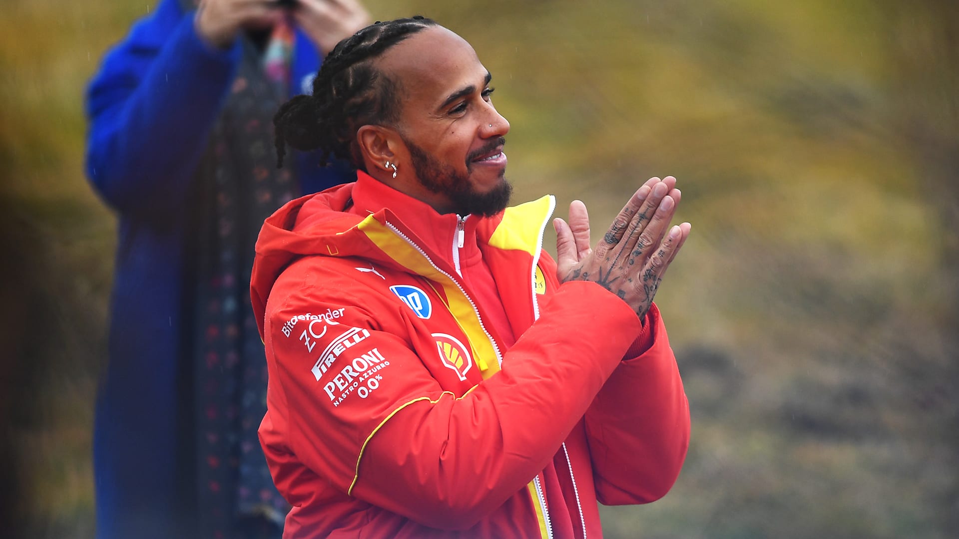 "Uno de los mejores sentimientos de mi vida": Lewis Hamilton reflexiona sobre el primer viaje "especial" de Ferrari
