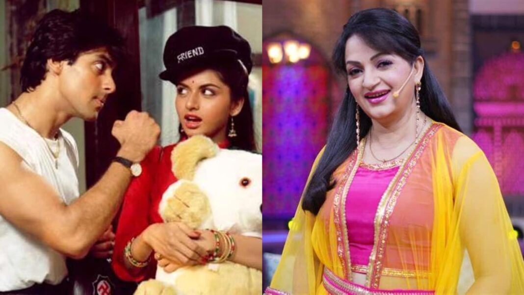 Upasana Singh recuerda haber sido reemplazada por Bhagyashree en Maine Pyaar Kiya de Salman Khan: 