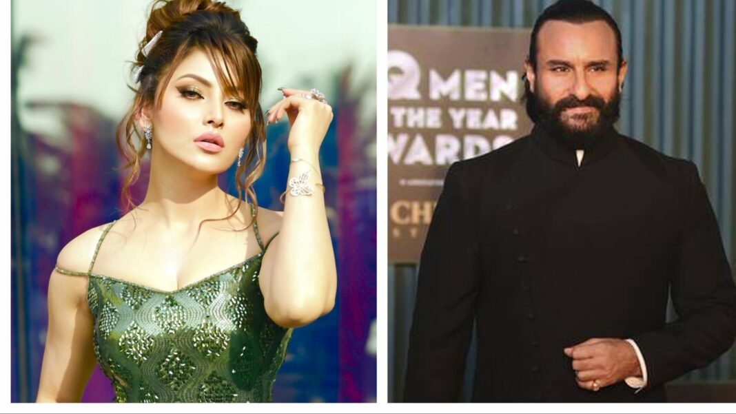 Urvashi Rautela se disculpa con Saif Ali Khan por su comentario ignorante sobre el ataque con cuchillo: 