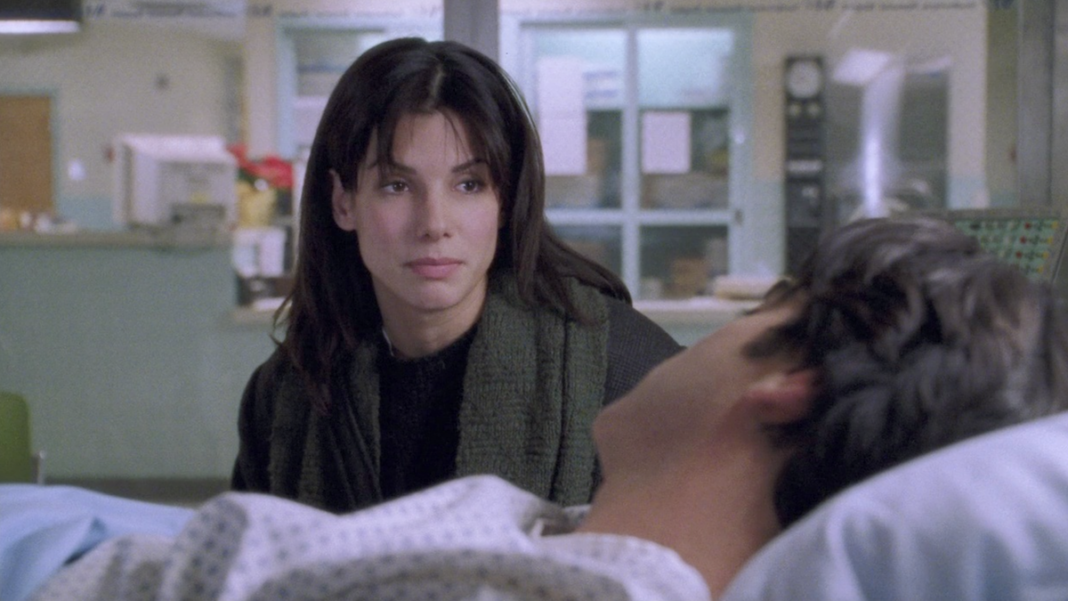 sandra bullock while you were sleeping