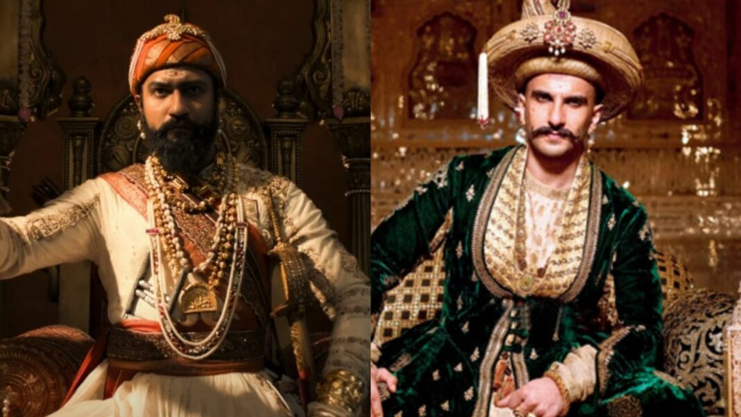 Vicky Kaushal impresiona en el tráiler de Chhaava, pero los fanáticos no pueden dejar de compararlo con Ranveer Singh en Bajirao Mastani; leer
