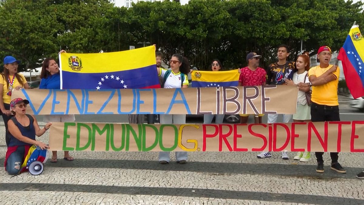 Video. La toma de posesión de Maduro provoca manifestaciones en toda América del Sur
