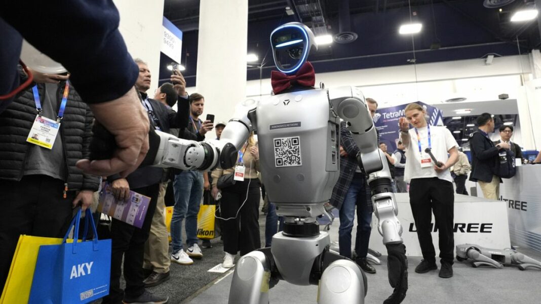 Video. Robots cada vez más eficientes en el CES
