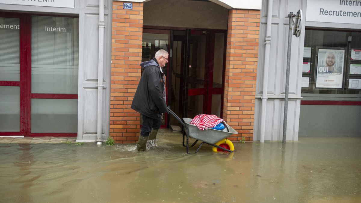 Video. Storm Ivo causa más inundaciones importantes en Redon, declaró Red Alert
