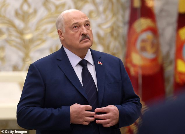 El presidente bielorruso, Alexander Lukashenko. El aliado ruso recibirá un sistema activo Oreshnik antes que las propias fuerzas de Putin.