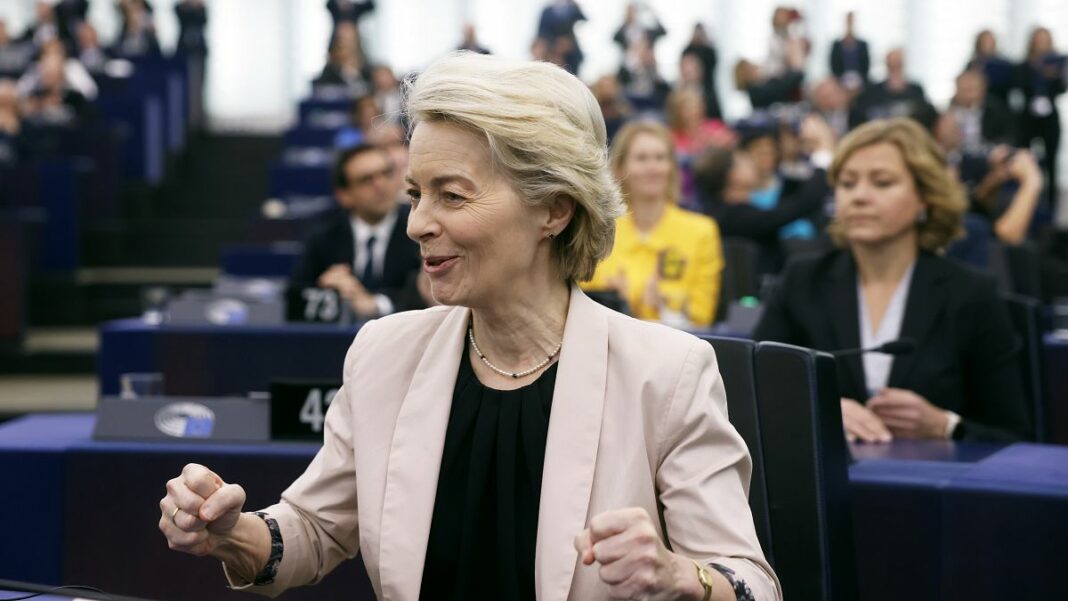 Von der Leyen entrega las riendas a Ribera a medida que mejora su salud
