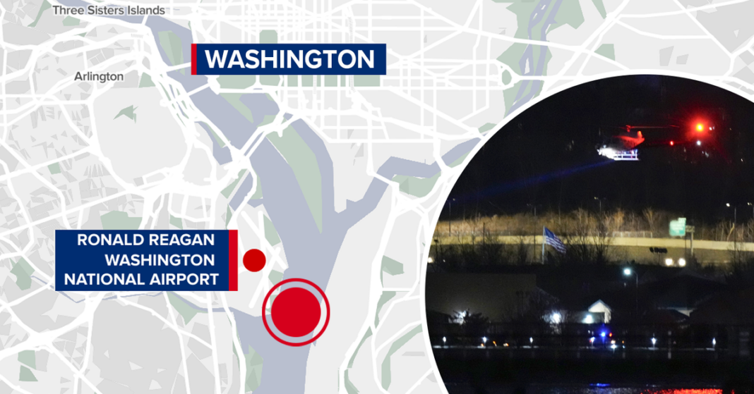 Washington DC Avine Crash: Lo que sabemos hasta ahora
