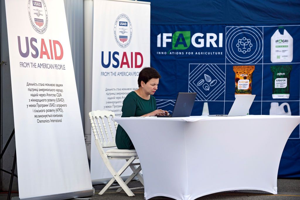 Washington le ordena a USAID suspender proyectos y fondos en Ucrania
