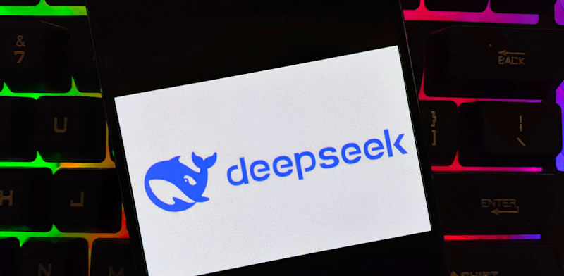 DeepSeek credit: Reuters/VCG