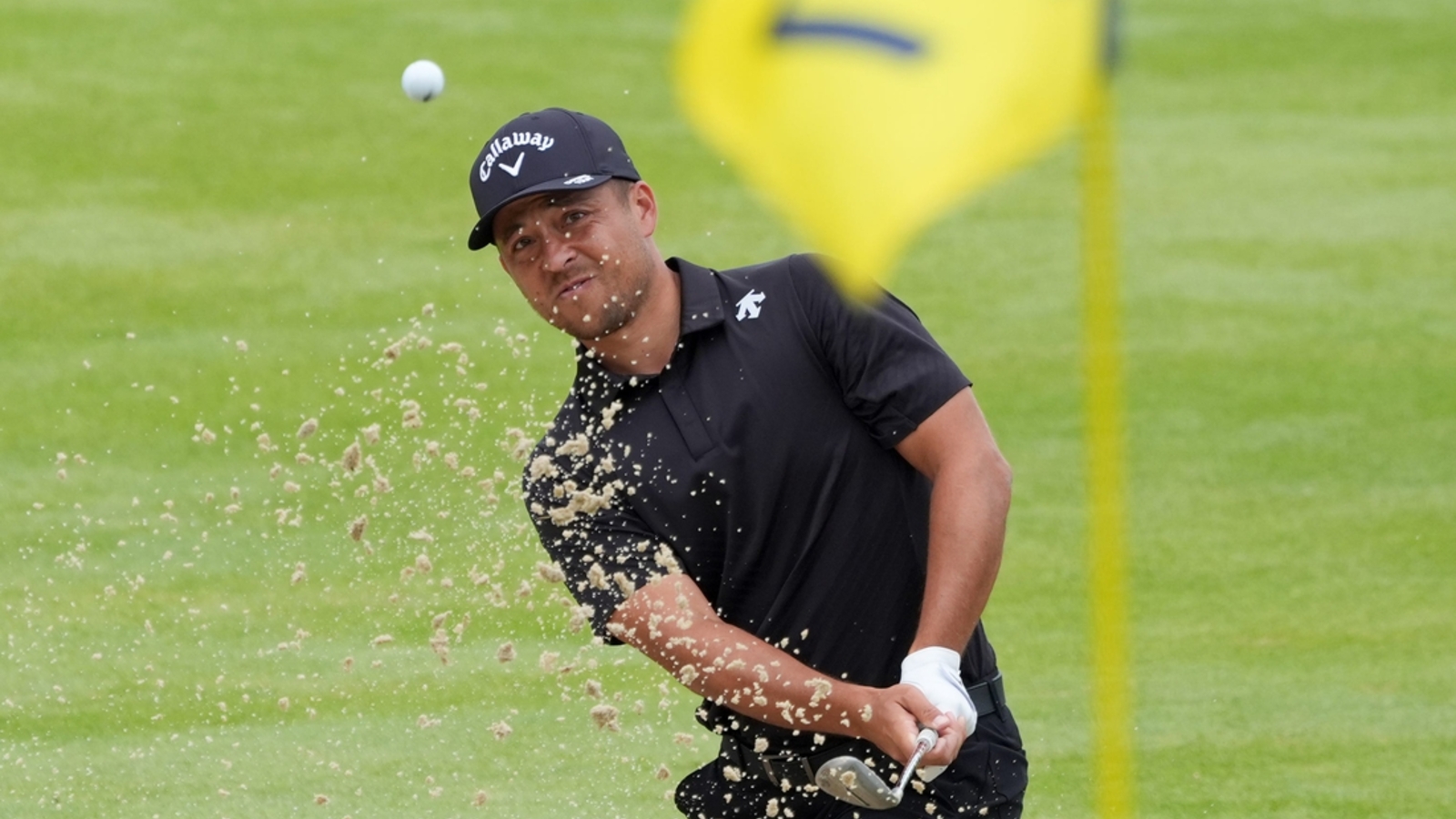 Xander Schauffele WD de Farmers en medio de un problema médico no revelado
