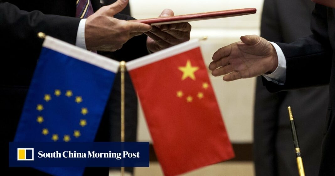 Xi Jinping, en su primera conversación con el nuevo jefe del Consejo Europeo, busca más cooperación
