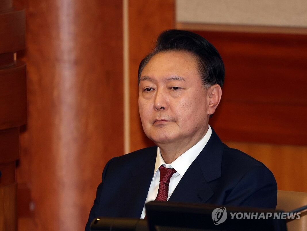 Yoon denies insurrection charges, voices concerns about state of nation