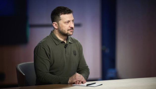 Zelensky confirma que Ucrania no tiene intenciones de 