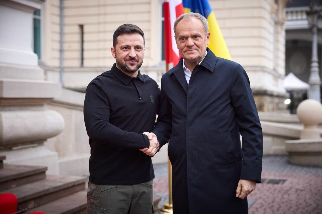 Zelensky visitará Polonia tras acuerdo 