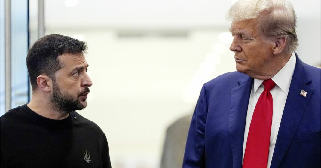 Zelenskyy cree que la fuerza y ​​la imprevisibilidad de Trump pueden ayudar a poner fin a la guerra con Rusia
