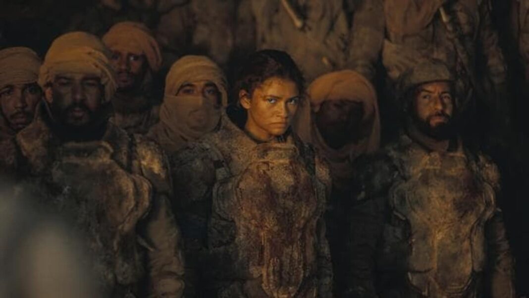 Zendaya recuerda haber sufrido un golpe de calor en los sets de Dune: Parte Dos y le dijo a su madre que se sentía 'terrible'
