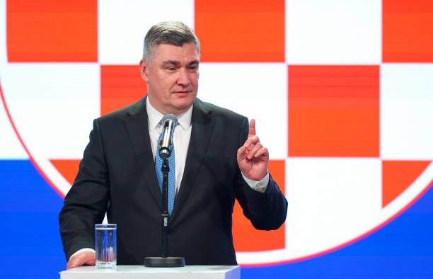 Zoran Milanovic, partidario de Rusia, reelegido presidente de Croacia
