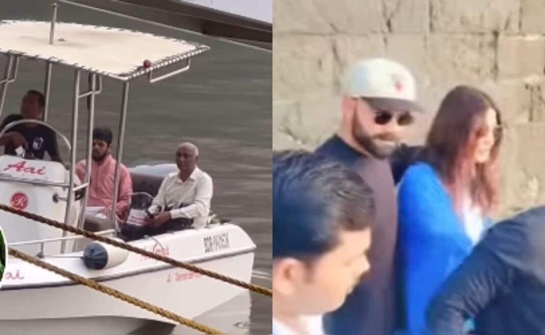 ¿Anushka Sharma y Virat Kohli están organizando una inauguración en su casa de Alibaug? Ver vídeo viral
