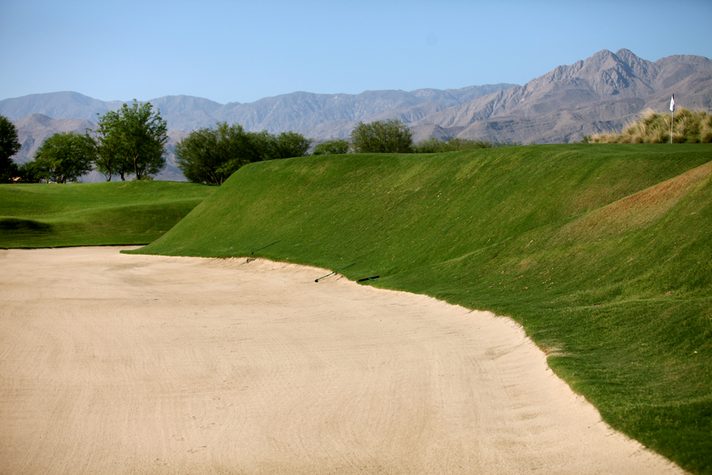 The 16th hole of the Stadium Course at PGA West in La Quinta. Top 100 holes in the Coachella Valley (Marilyn Chung/The Desert Sun)